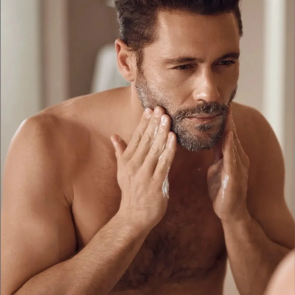 AHAVA Men Time To Energize Mild Foam-Free Shaving Cream